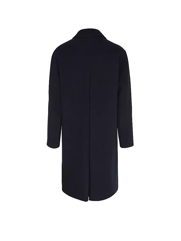 AMI PARIS Wollmantel dunkelblau