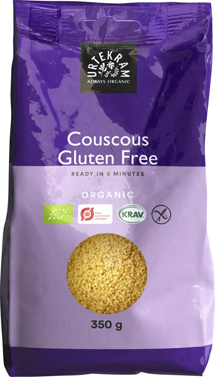 Urtekram Couscous glutenfri Ø - 350 g
