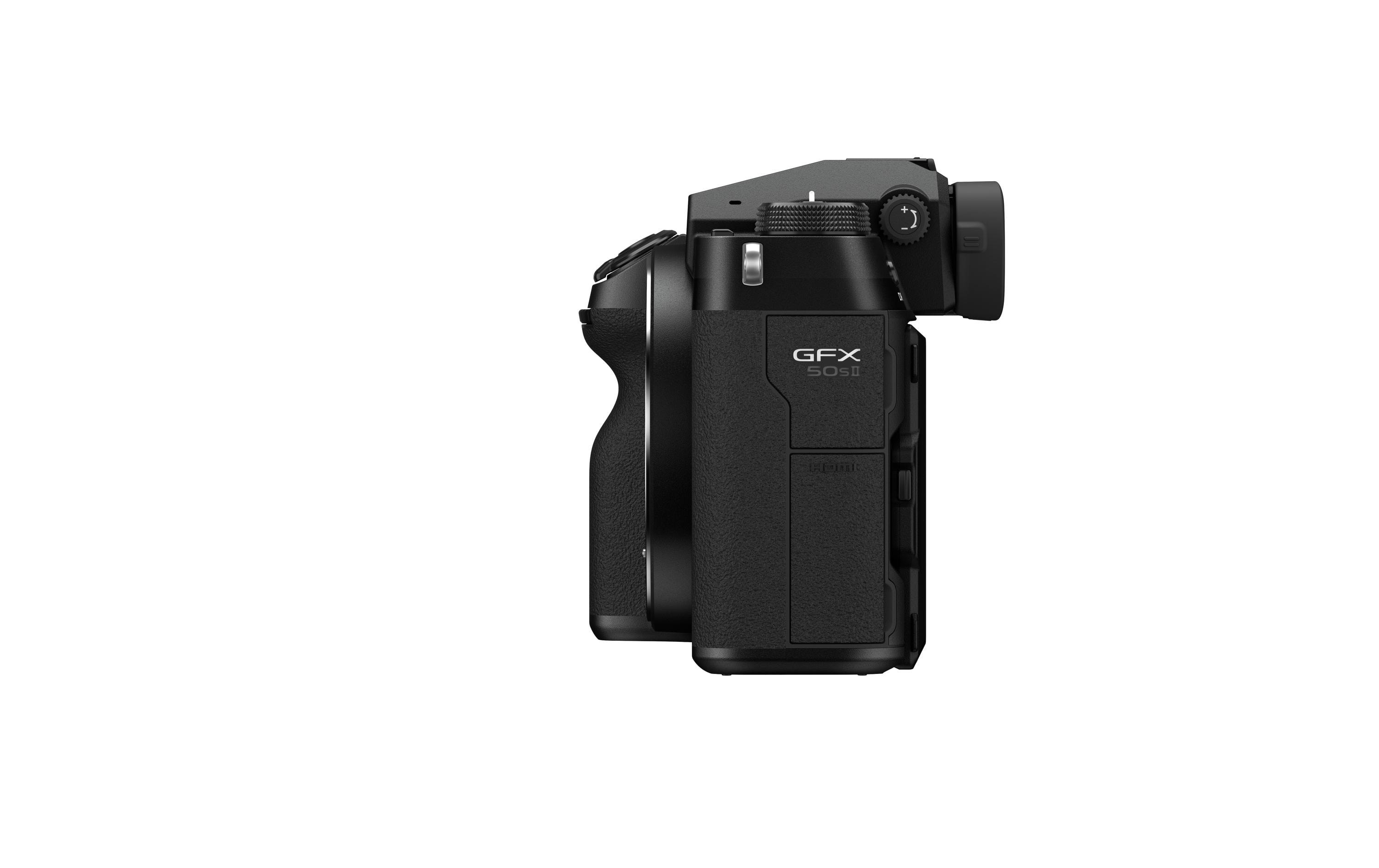Fotokamera GFX-50S II Body Schwarz<br>Fujifilm GFX 50S II Body More than Full Frame