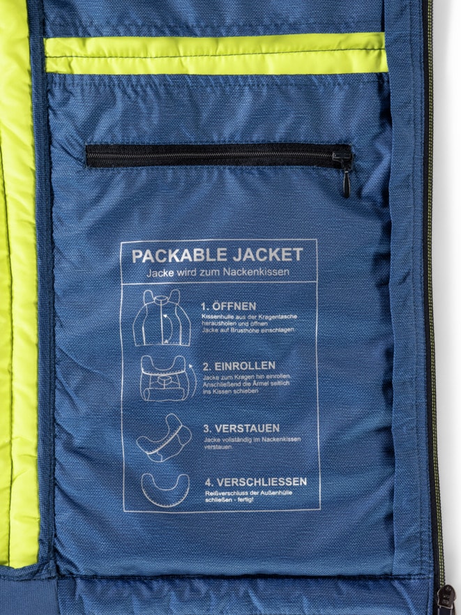 Microfaser Leichtjacke 2.0
