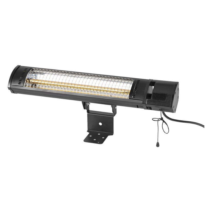 Infravarmer for vegg 1500 W 56x12 cm
