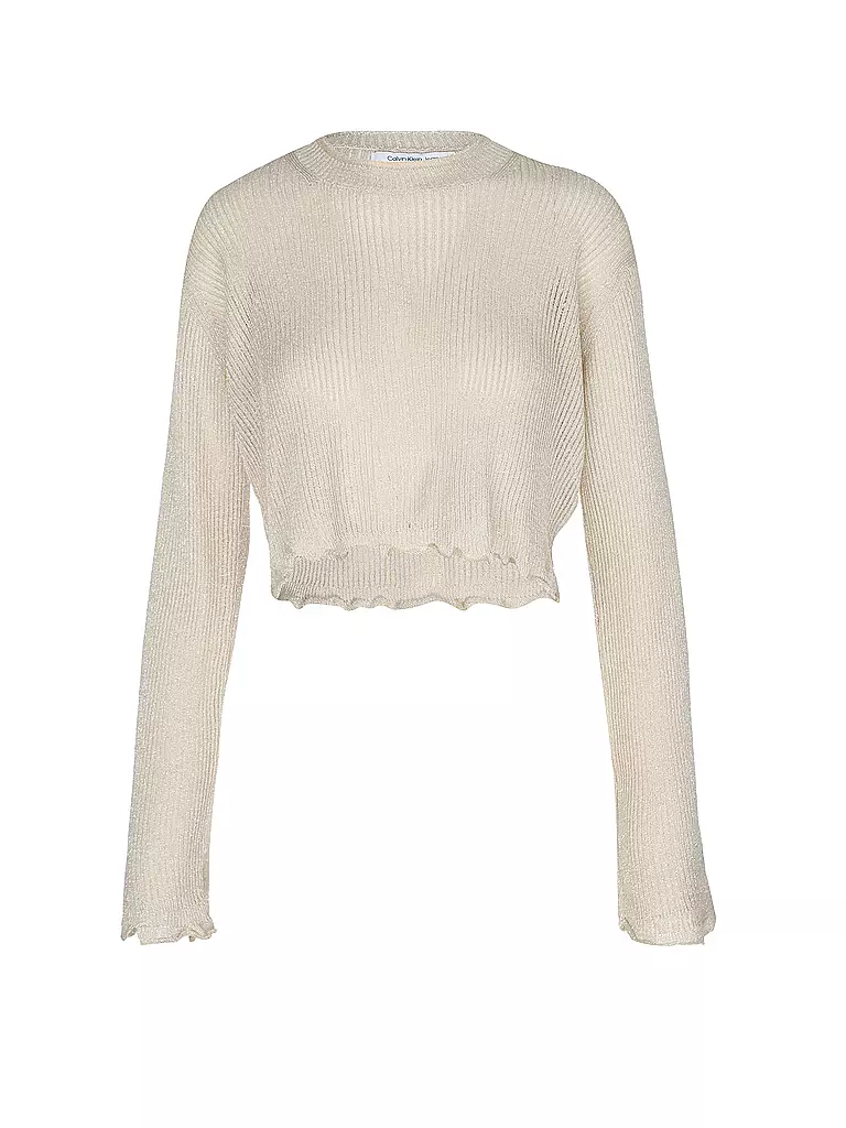 CALVIN KLEIN JEANS Pullover  gold
