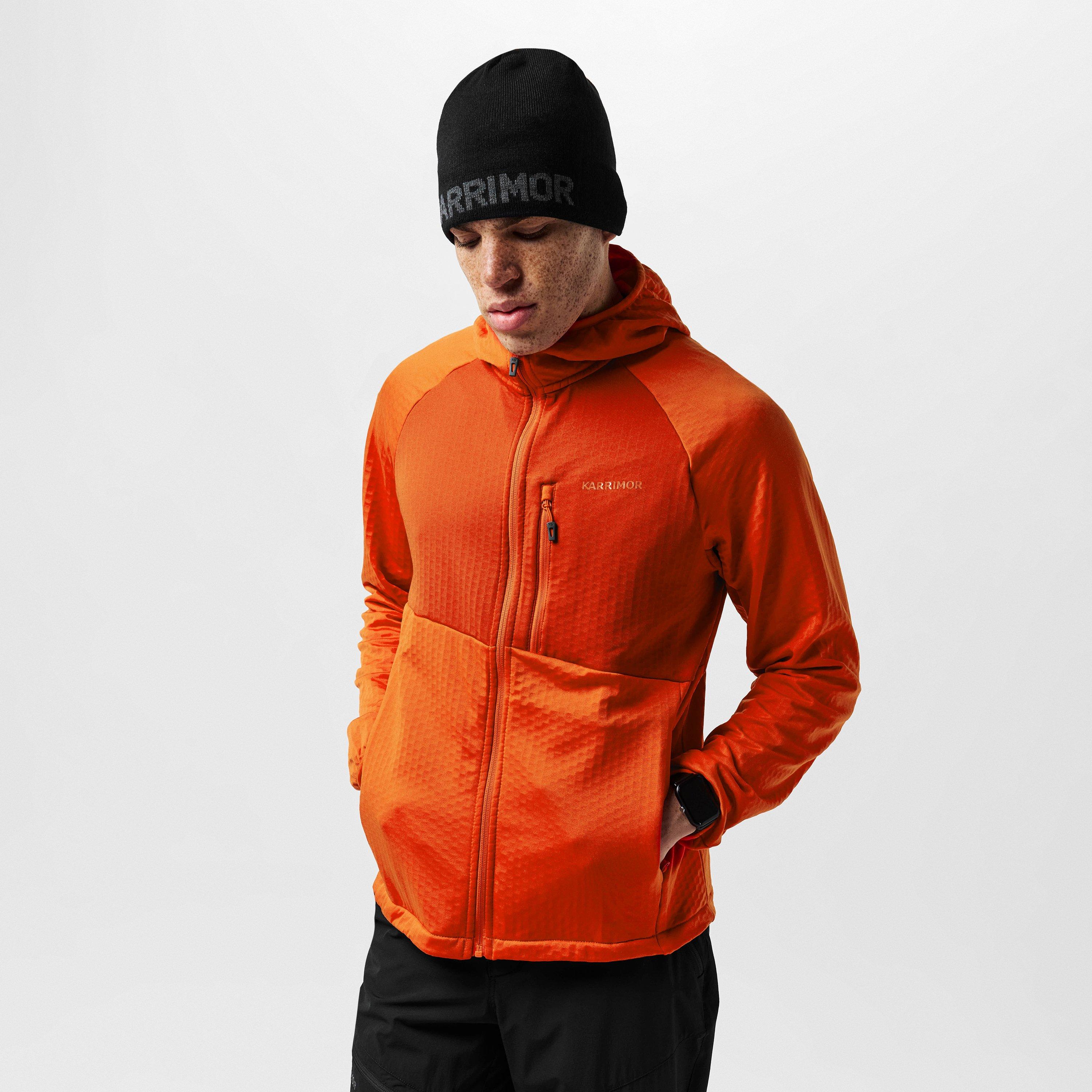 Karrimor Grid Fleece Hood Jacket Mens