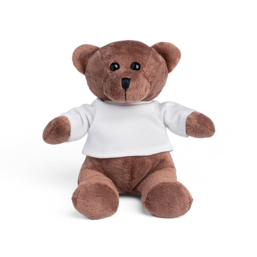 hi!dea 95500 - Peluche ourson avec t-shirt