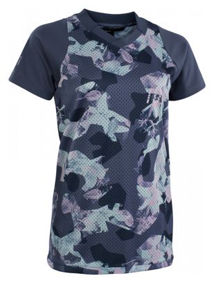 Maillot Manches Courtes Femme ION Scrub Bleu