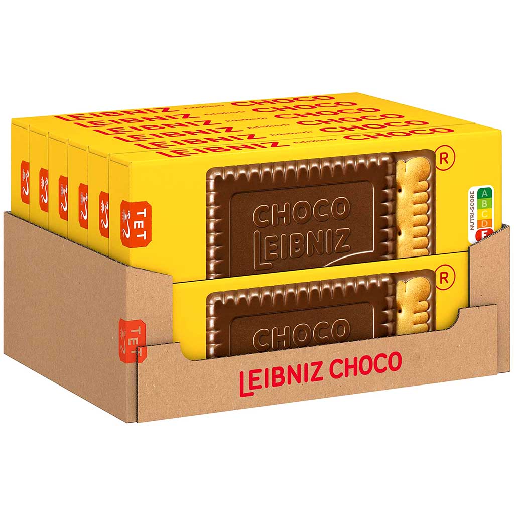 Leibniz Choco Edelherb Kekse 125g MHD:1.9.25