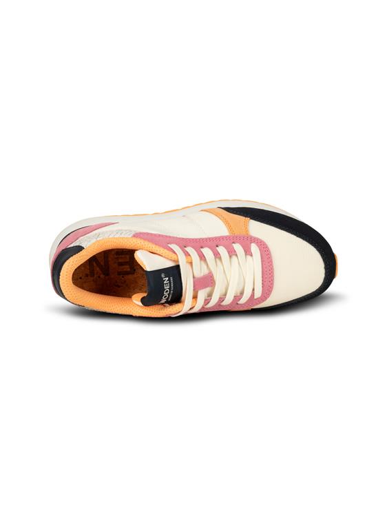 Woden Ronja Navy Papaya