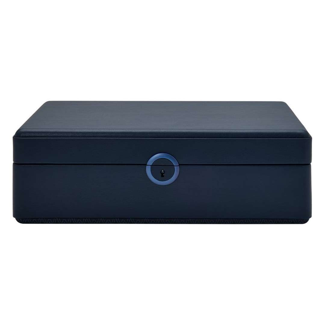 Wolf 1834 Earth 5er Uhrenbox Blau