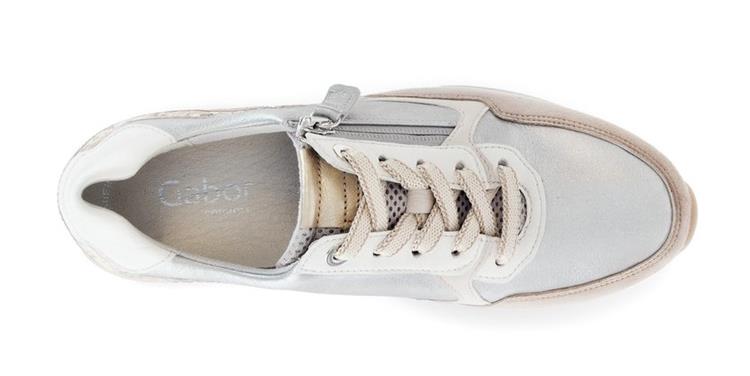 Gabor 66.318 argento/sand/latte