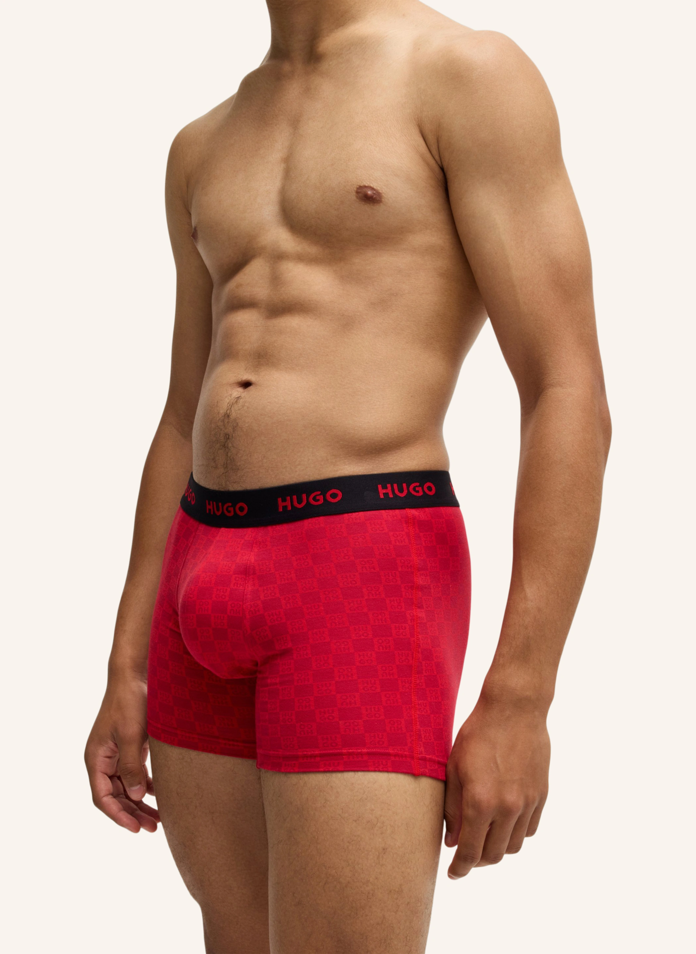 HUGO Boxershort BOXERBR TRPLT DESIGN