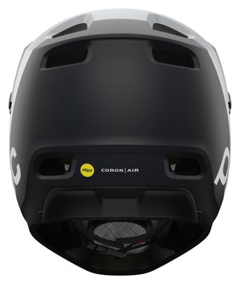 Casque Intégral Poc Coron Air Mips Noir/Gris Argent