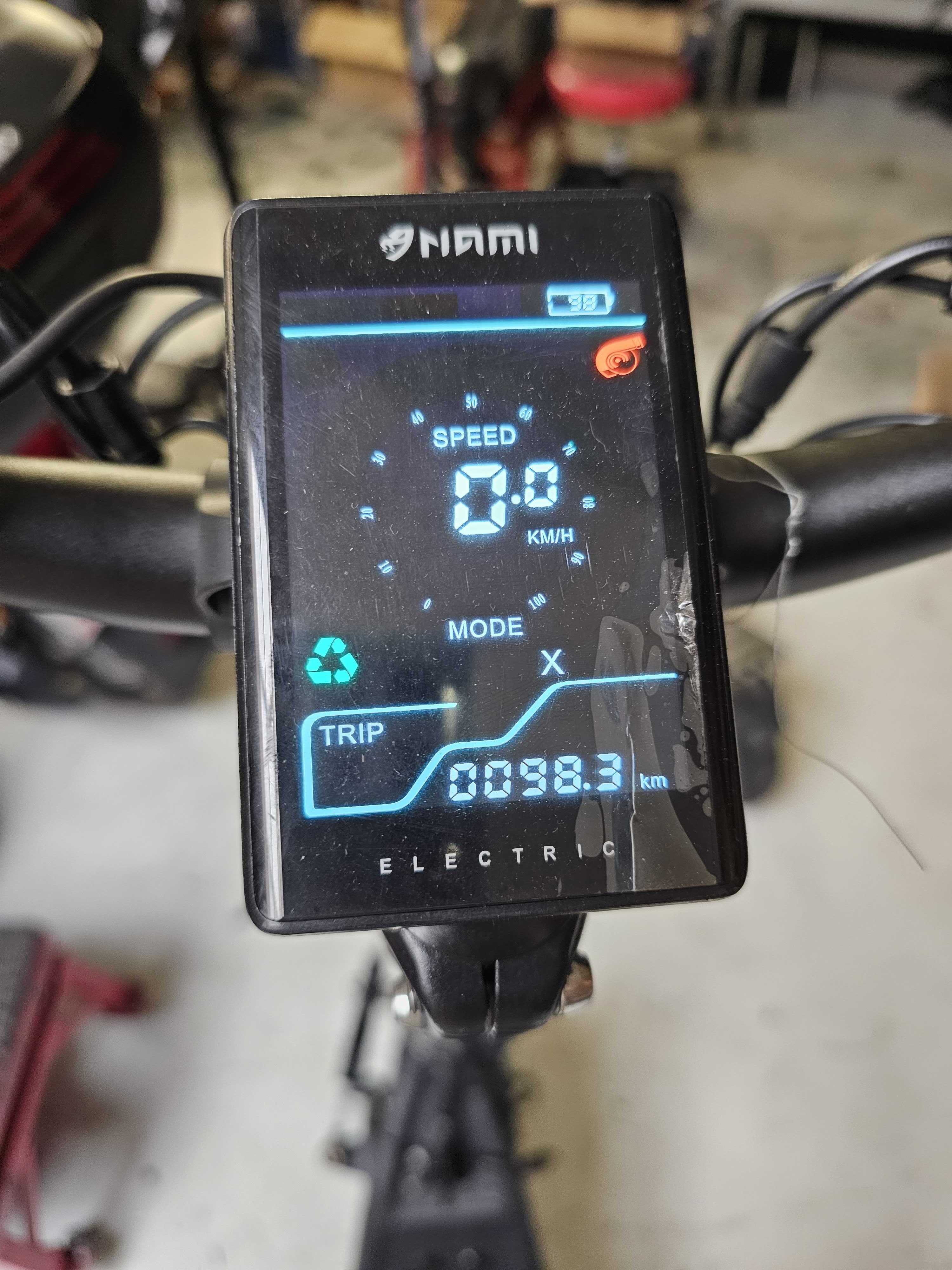 Trottinette Électrique Nami Burn E2-MAX 72V - 32 AH - Occasion