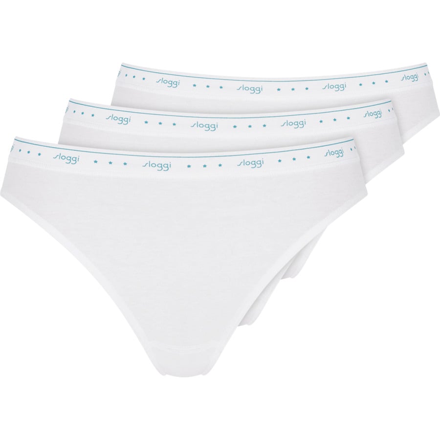 Sloggi Slip Damen Basic Midi 2er Set