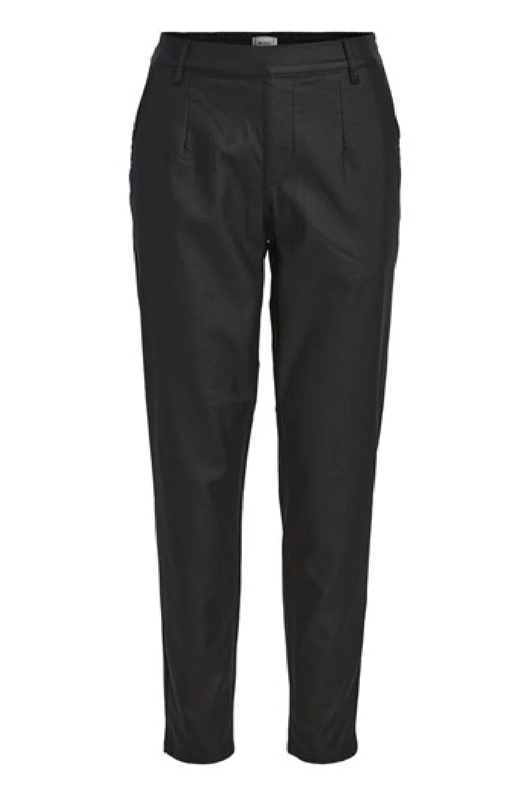 Object Objbelle Lisa Coated Pant 3556312 black