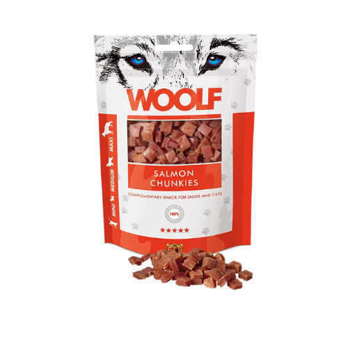 Mordidas de Salmão Woolf