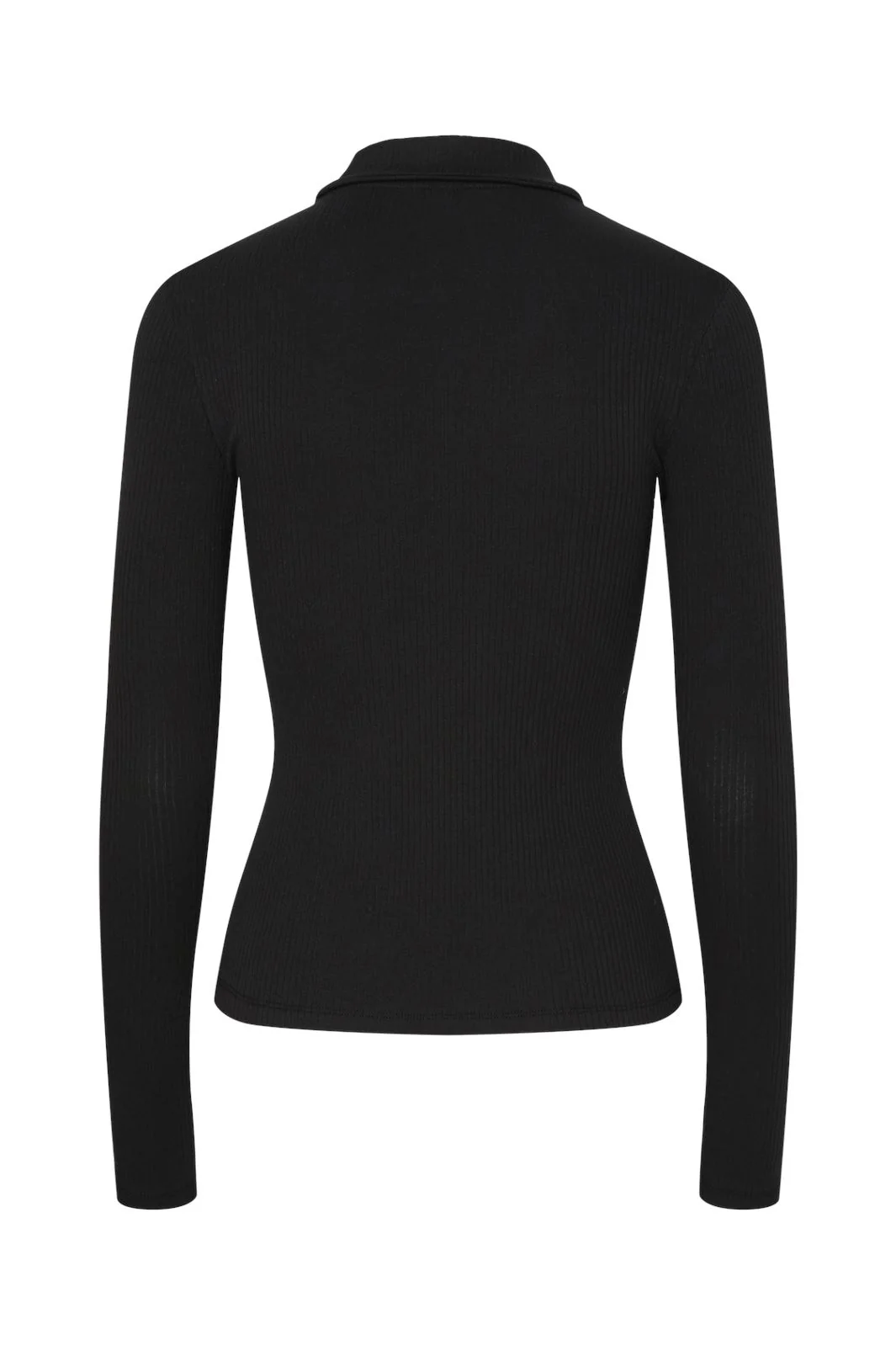 Pieces Pckitte Ls Polo Top Kca 4789973 black