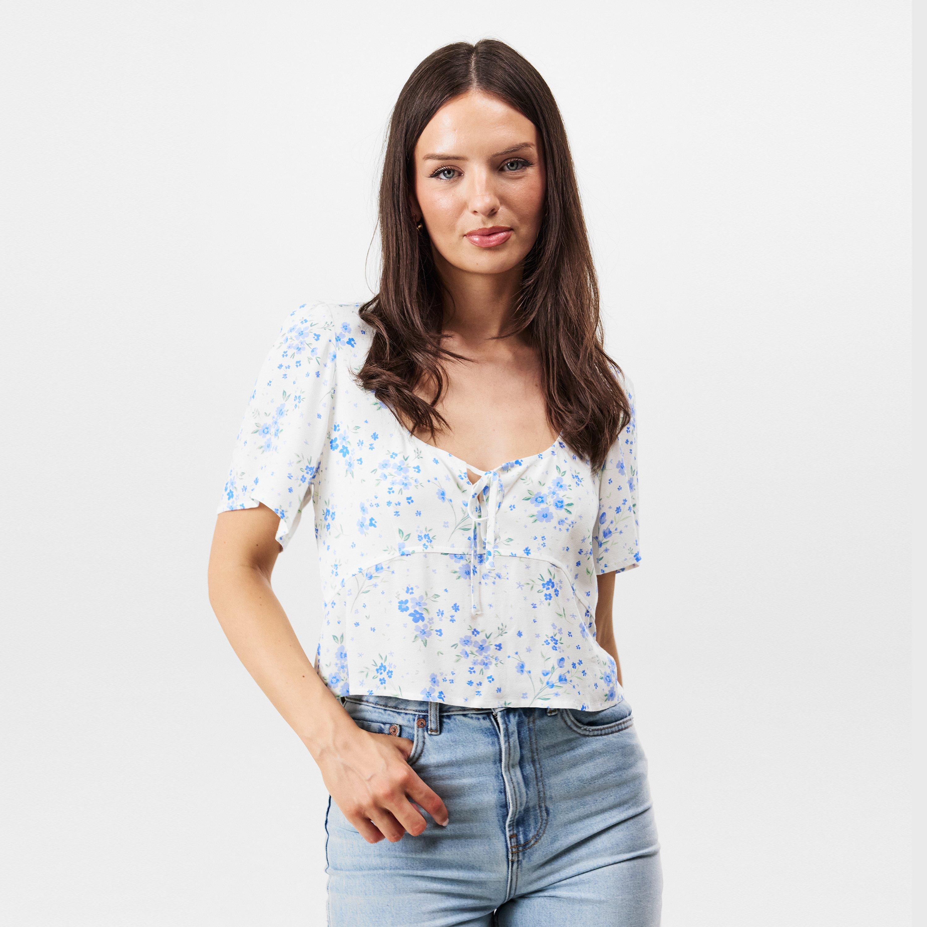 Jack Wills JW Keyhole Blouse