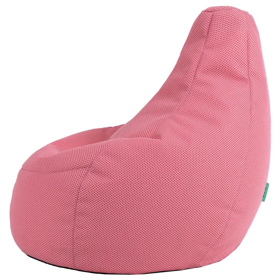 icon - Dalton XL Zitzak Fauteuil - Gaming - Roze