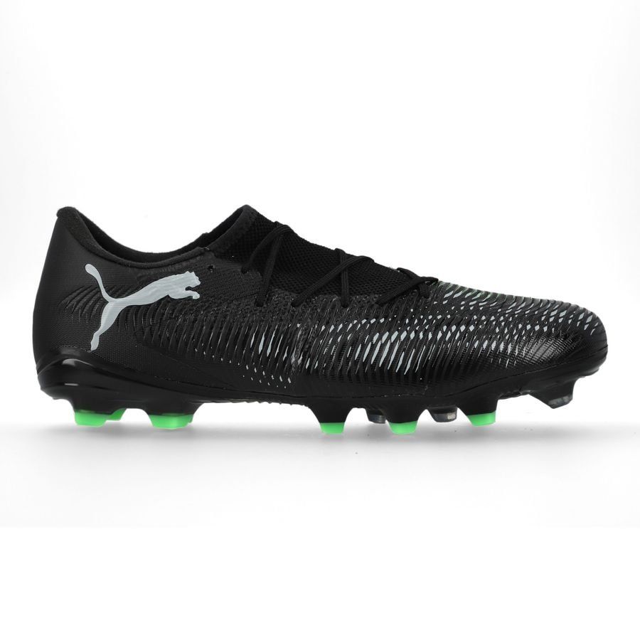 PUMA Future 8 Match Low FG/AG Eclipse - Noir/Cool Light Gray/Vert