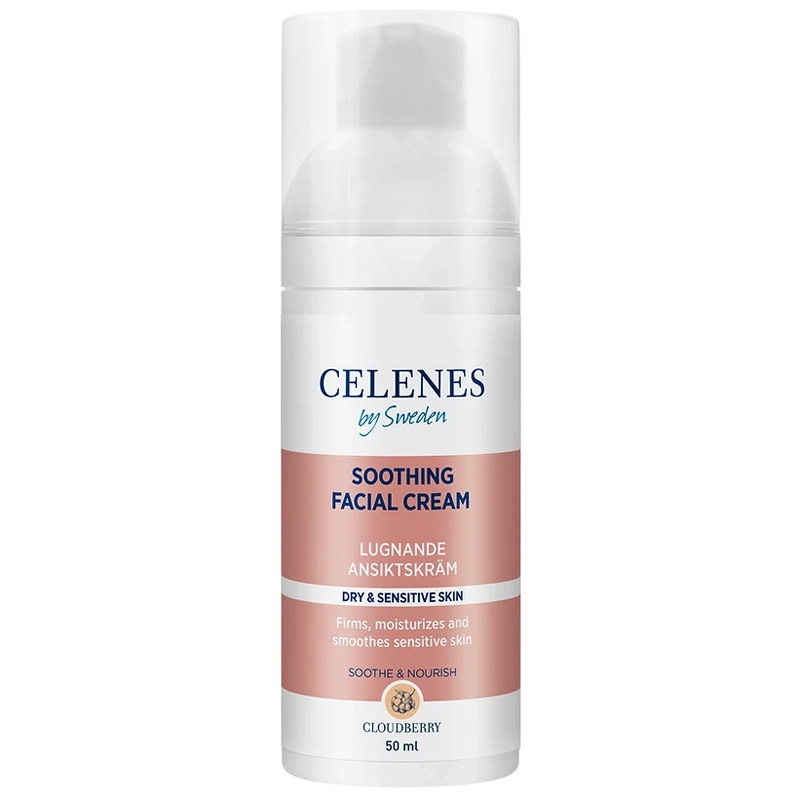 Celenes Cloudberry Soothing Facial Cream 50 ml