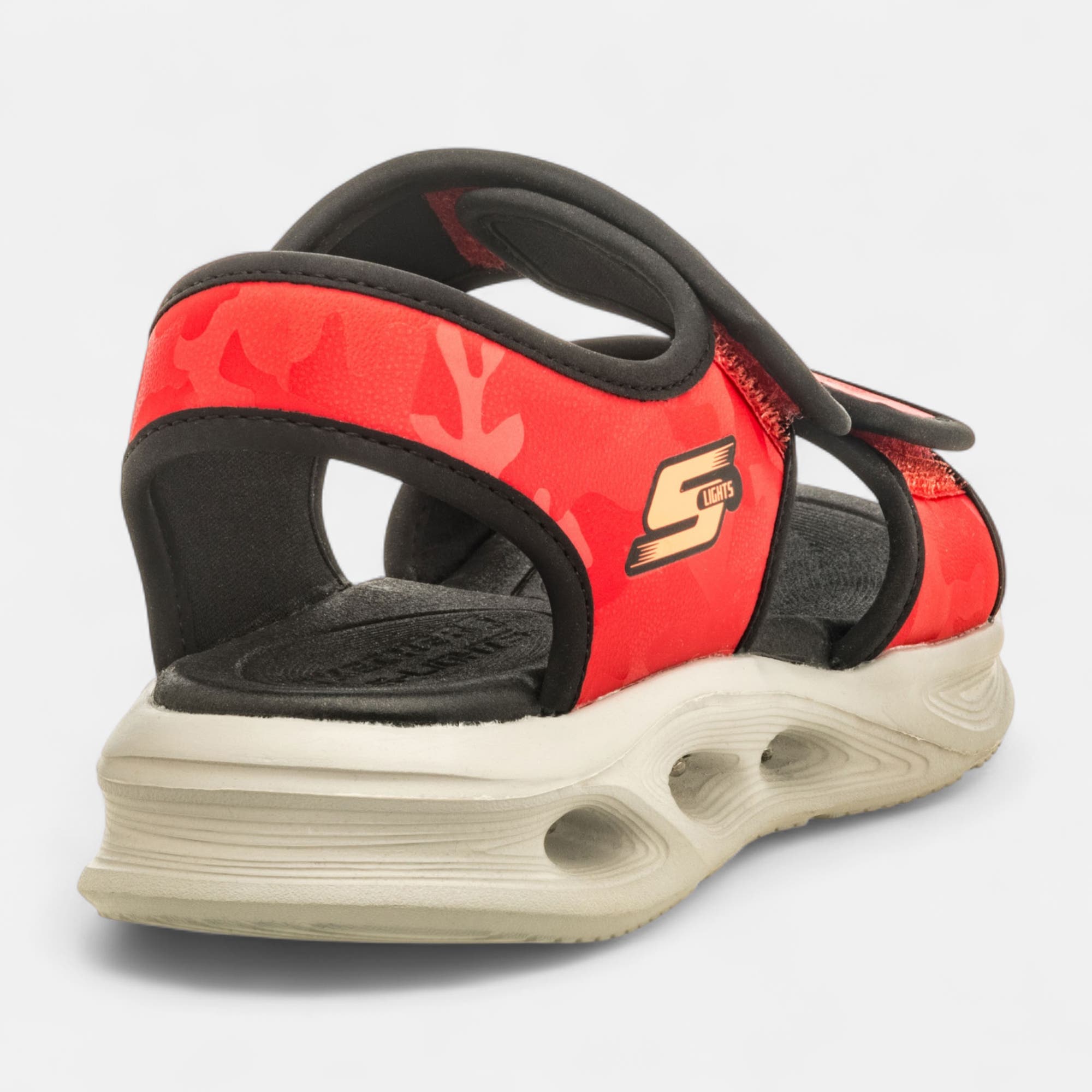 Sandales Garçon rouge