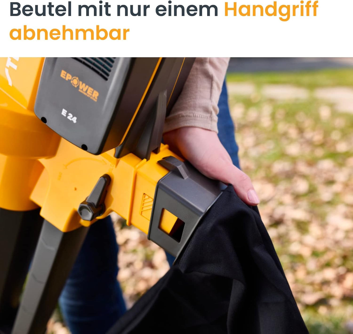 STIGA SVS 100e 3in1 Laubsauger, Laubbläser, Häcksler mit 2x 20V (4Ah) Akku und Ladegerät