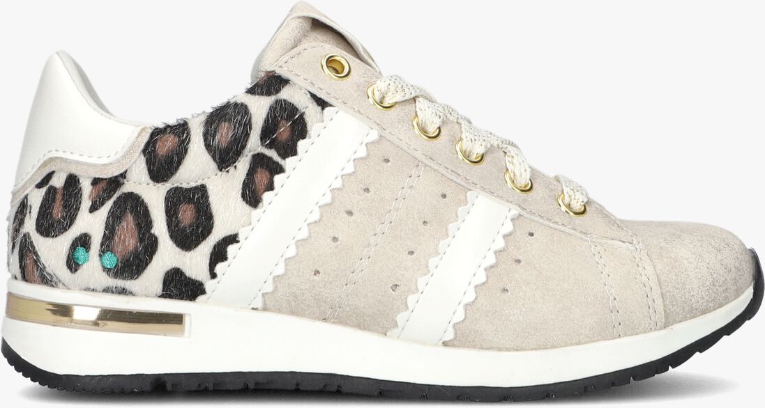 BUNNIESJR beige bunniesjr lage sneakers animal friendly
