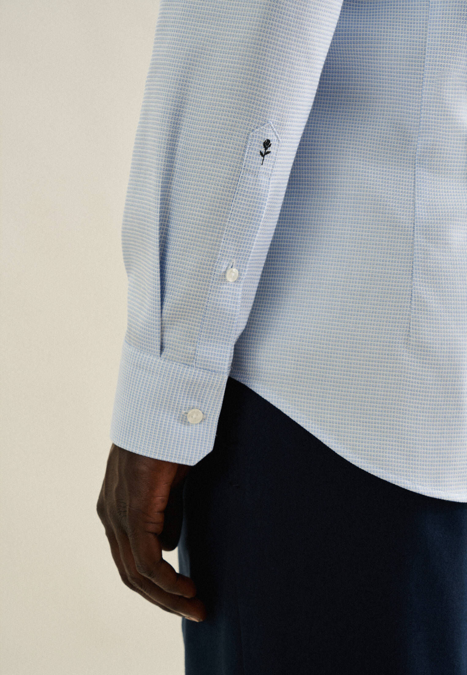 Seidensticker| Herren Business Hemd Slim