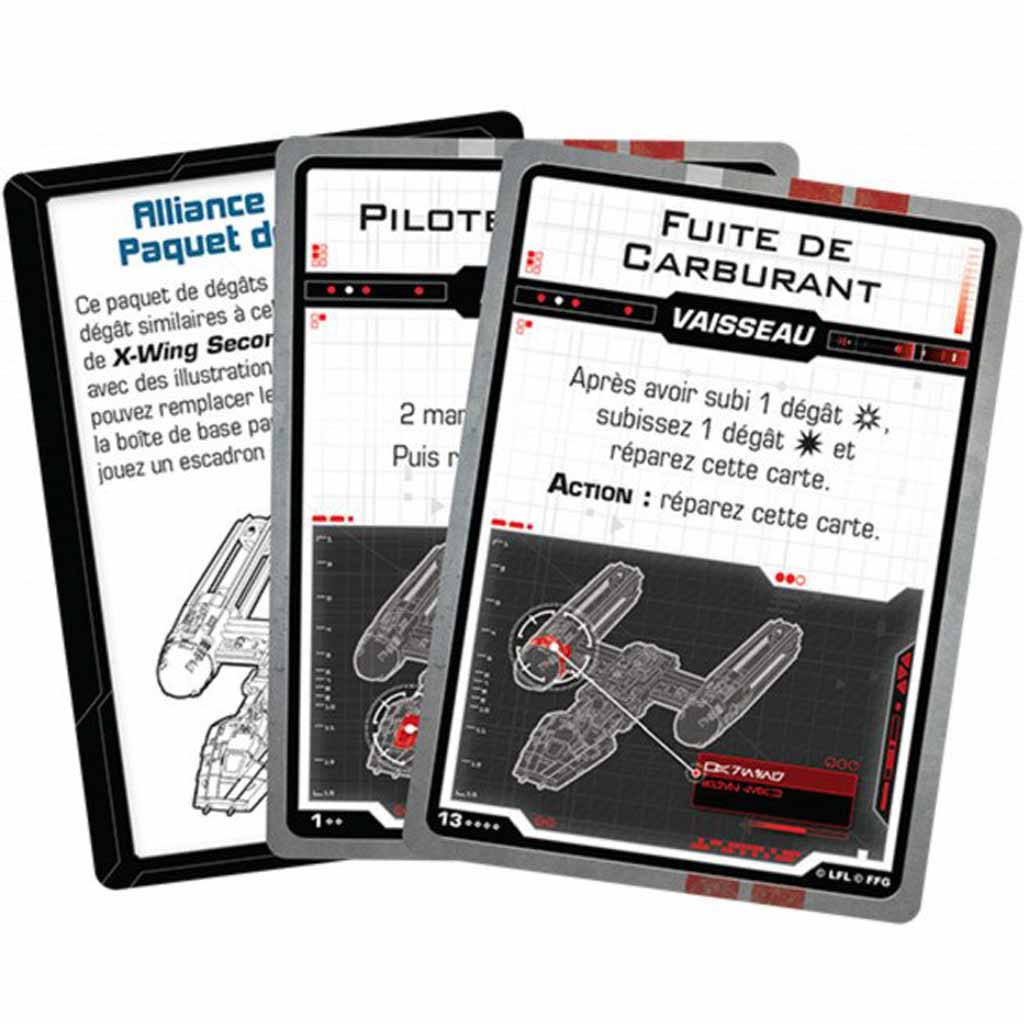 X-Wing 2.0 - Paquet de Dégâts Alliance Rebelle