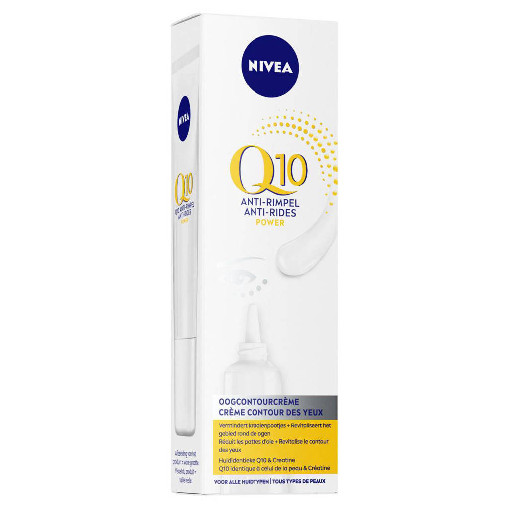 Niet voor mijpower oogcontourcreme - 15 ml
