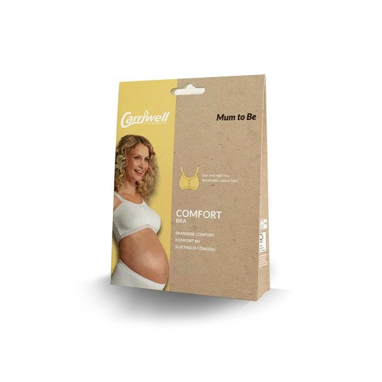 Soutien-gorge confort   Blanc        de               Carriwell