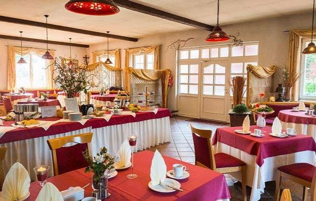 Wellnesshotel Legde - Entspannter Kurzurlaub für 2