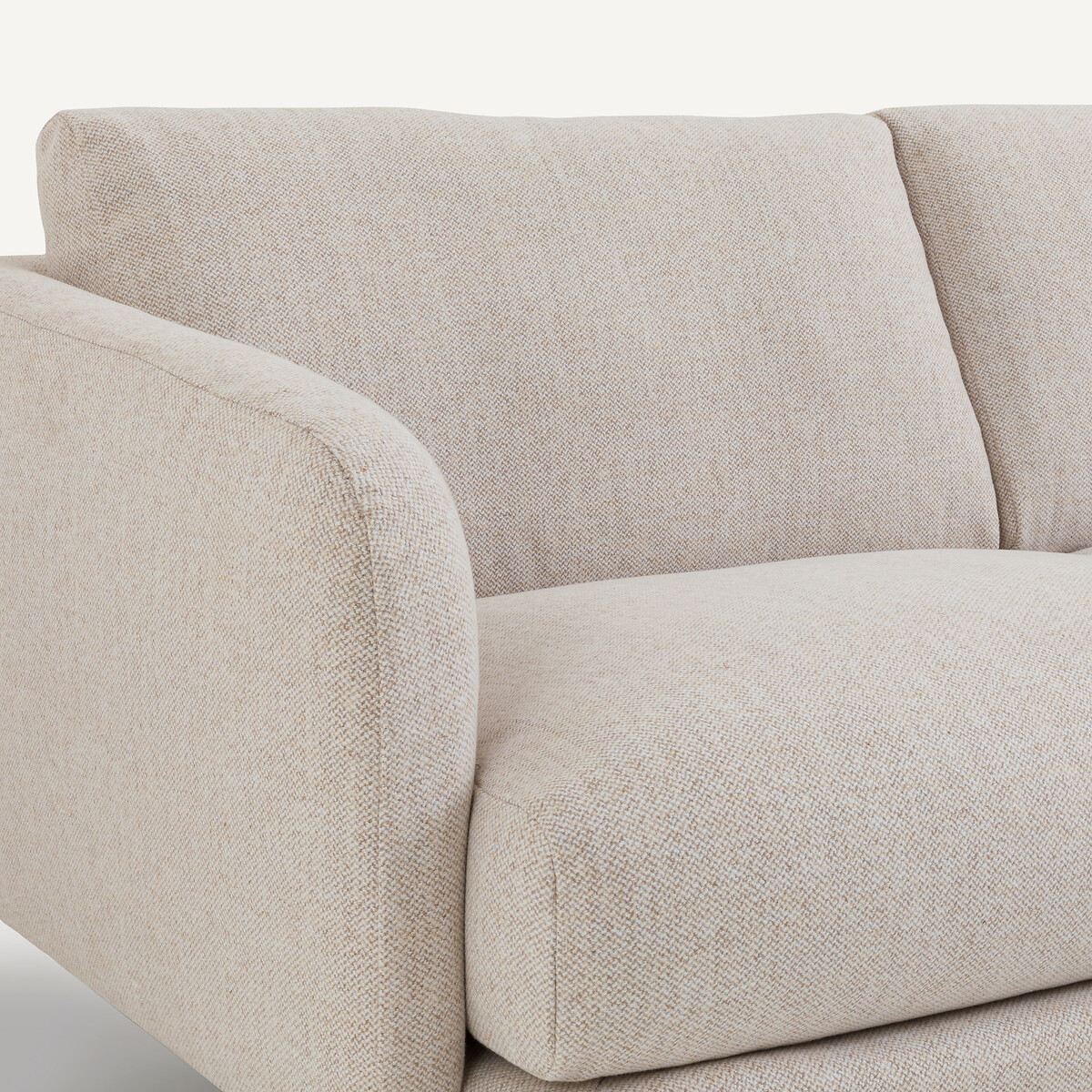 AM.PM<br>Sofá de canto em tweed, Nogara
