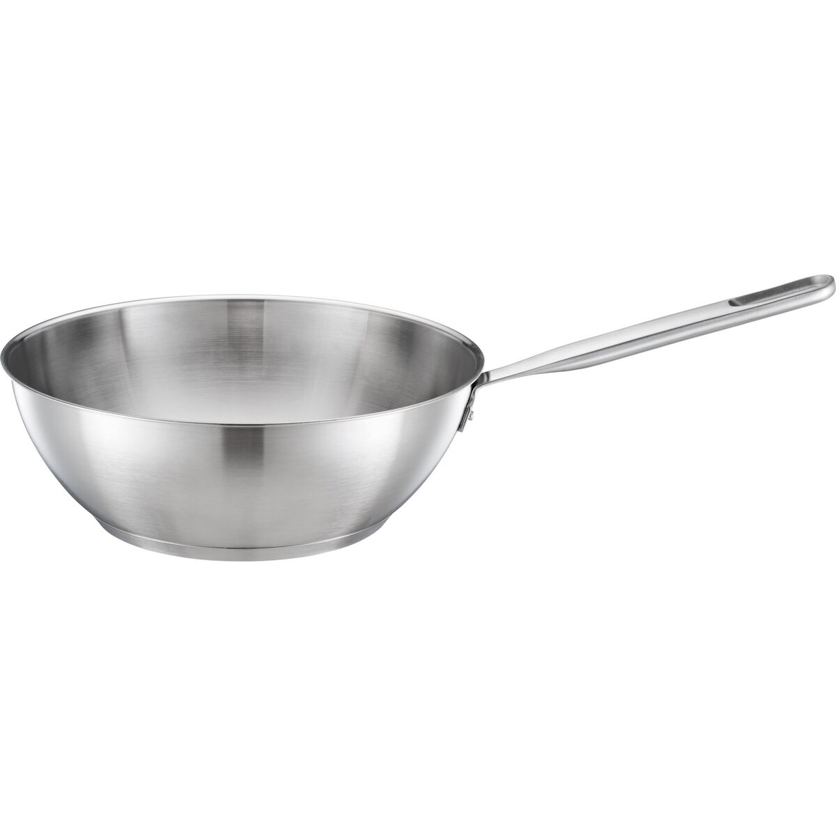 All Steel Pure Wok, 28 cm
