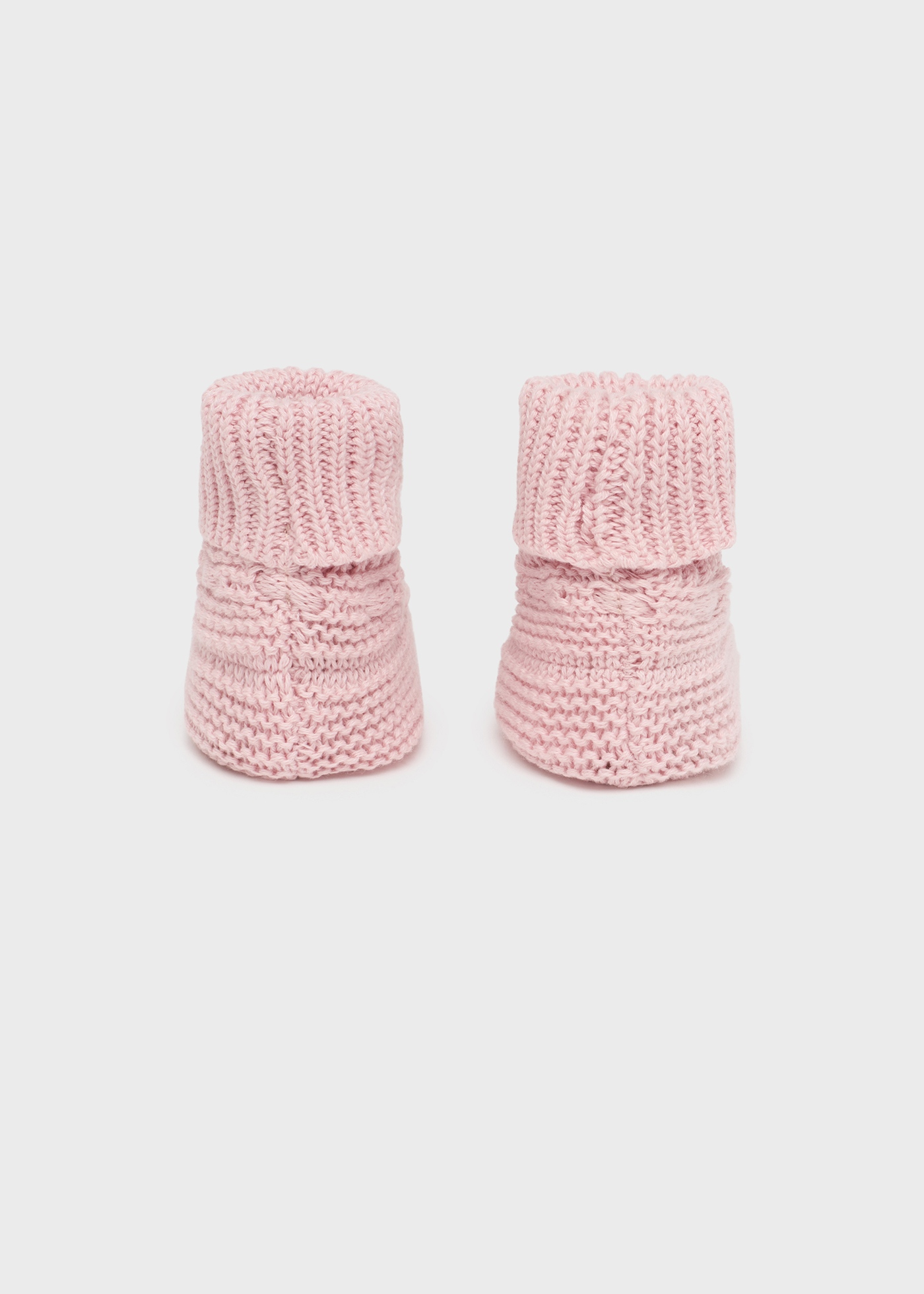 Sapatinhos de malha Better Cotton para recém-nascidos