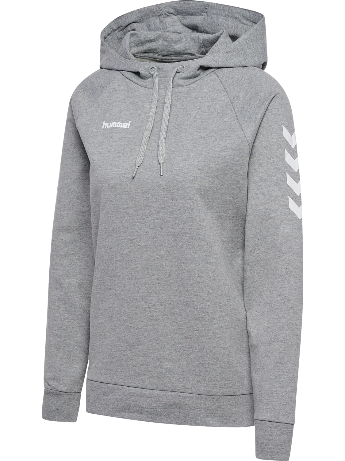 HUMMEL GO COTTON HOODIE WOMAN