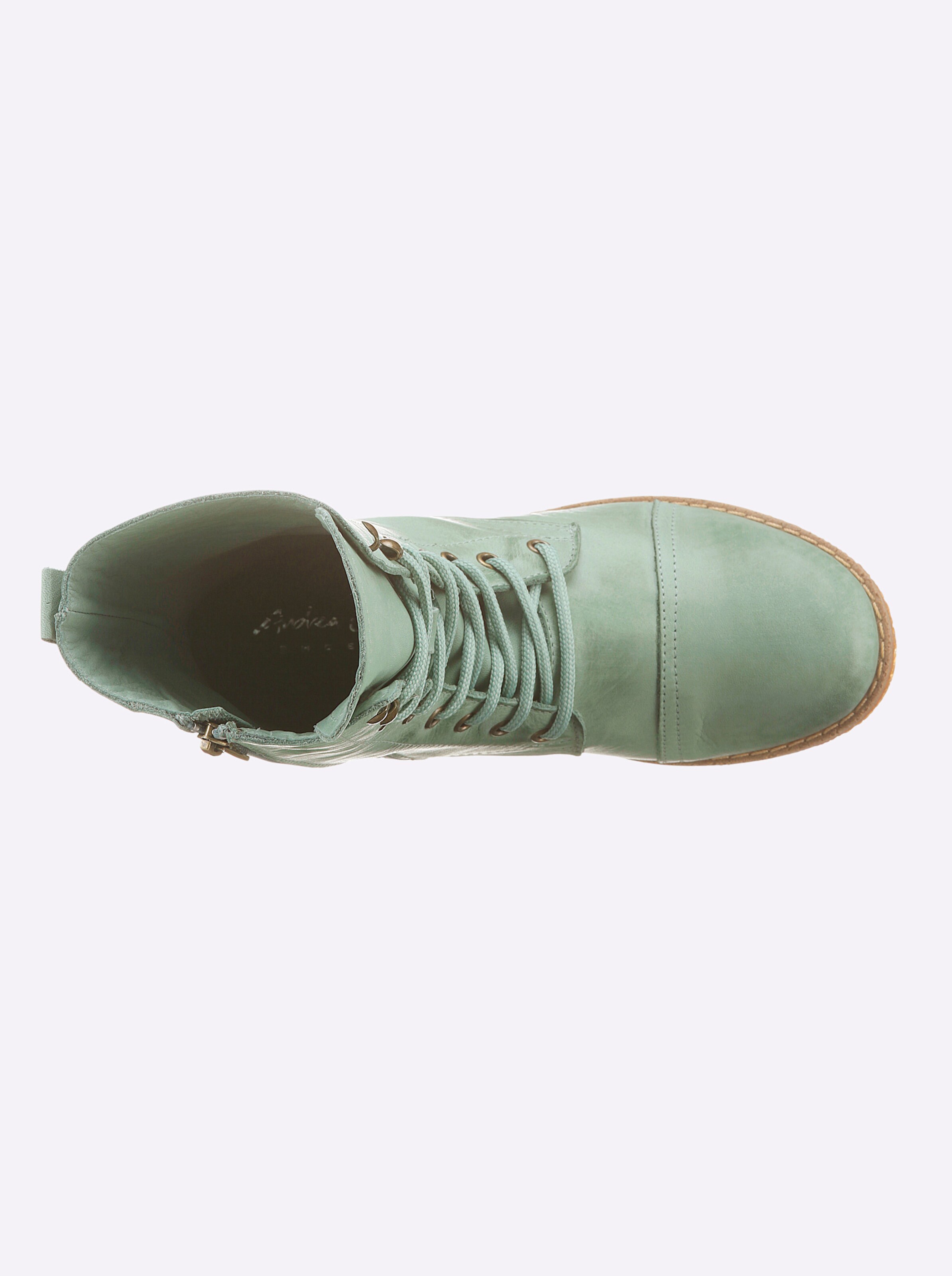 Andrea Conti Schnürstiefelette in mint