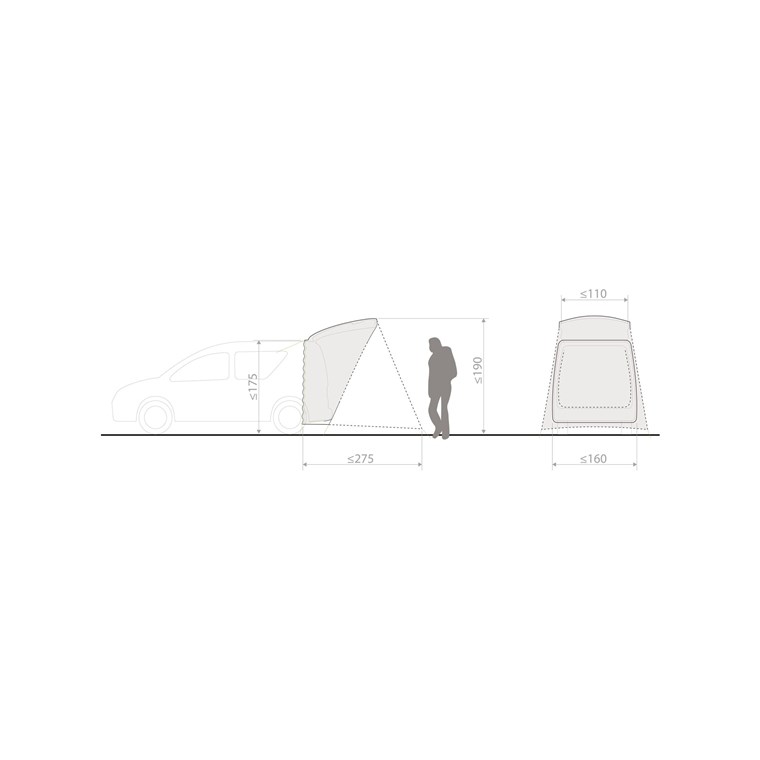 Vaude Drive Trunk