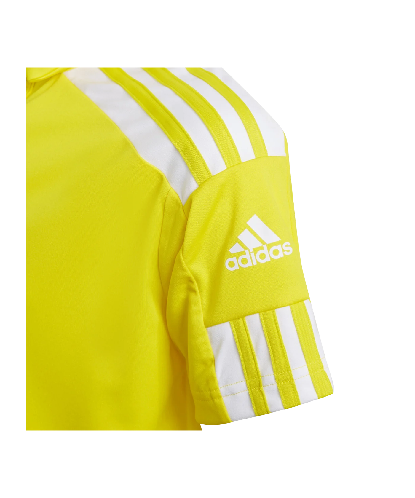 adidas Squadra 21 Poloshirt Kids Gelb Weiss