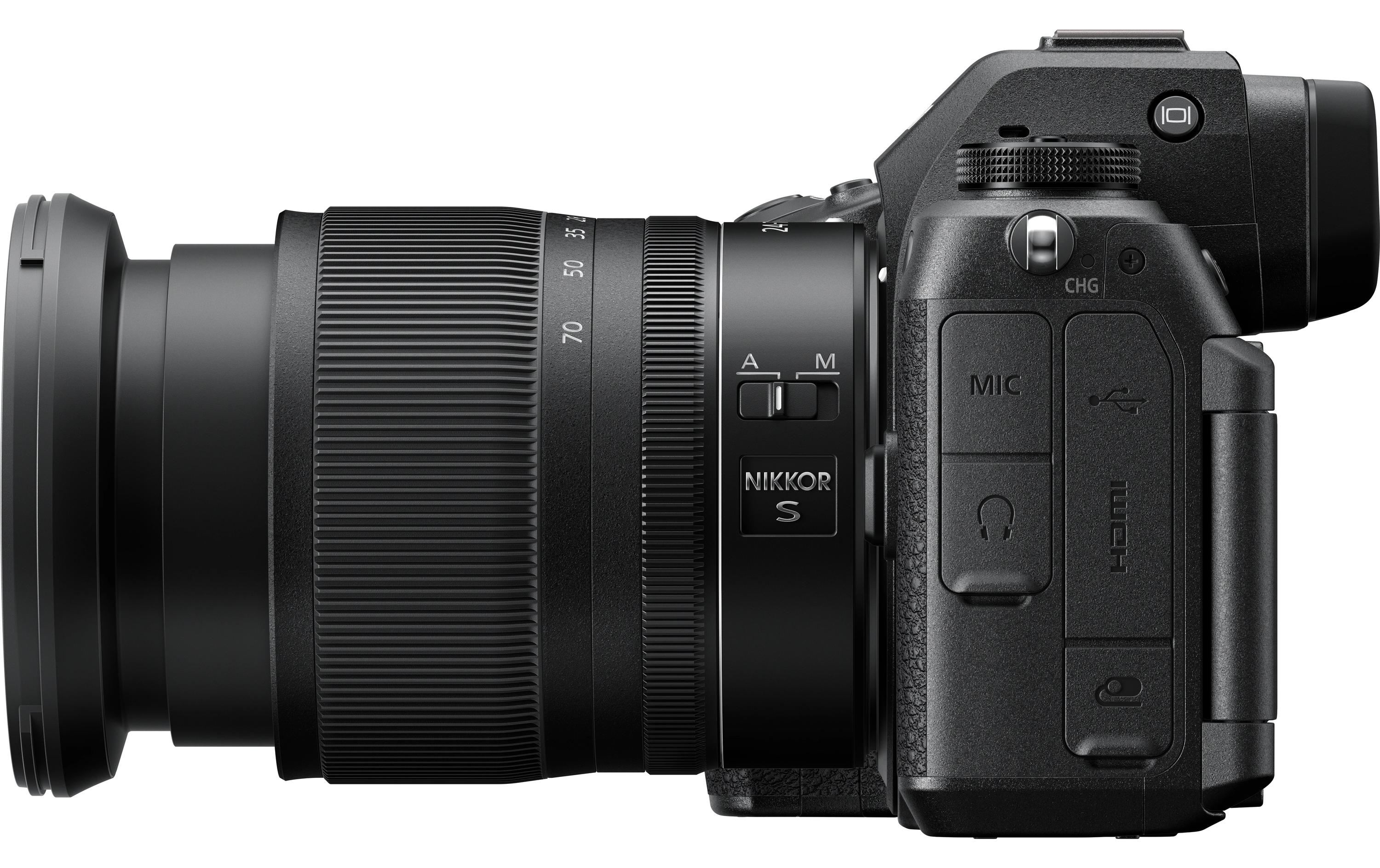 Fotokamera Z6 III KIT 24-70 F/4 S 24-70mm F/4 S<br>Handliche spiegellose Vollformatkamera inklusive Objektiv