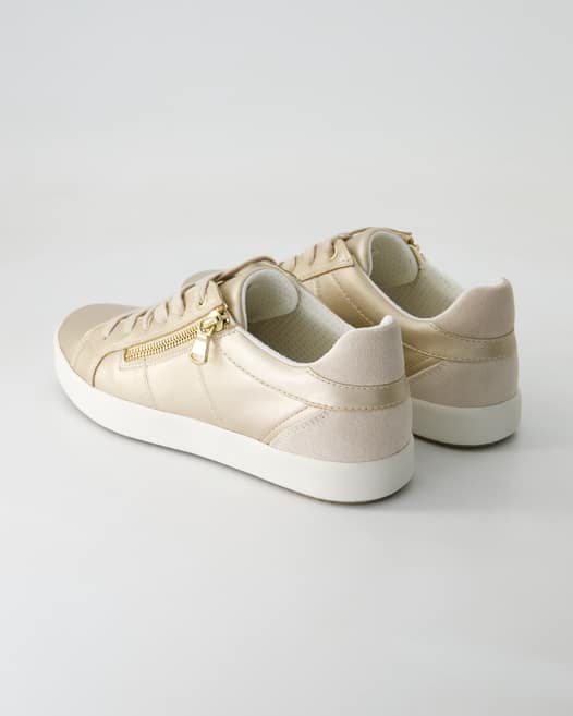 Geox Blomiee Sneaker in Gold