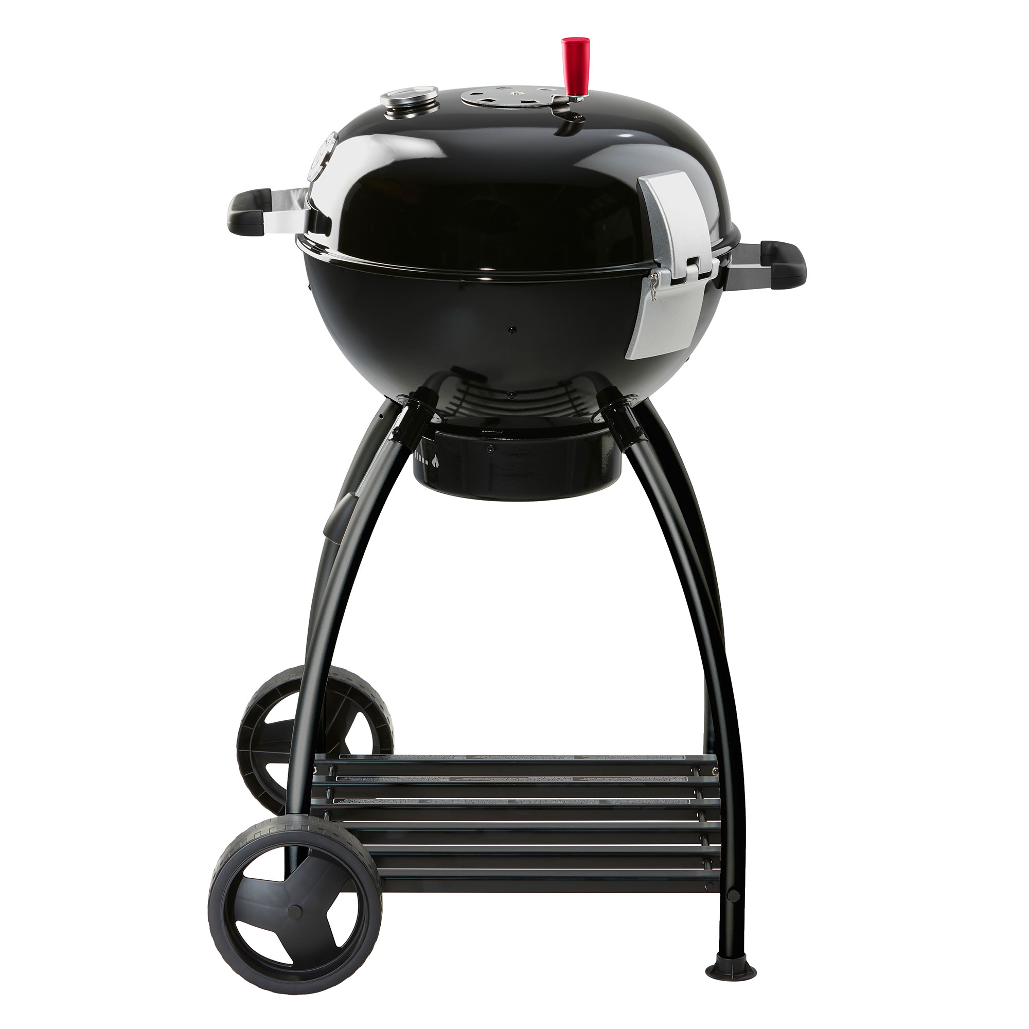 FC Bayern Edition - Holzkohle-Kugelgrill No.1 Sport F50 schwarz (Ø 50 cm)