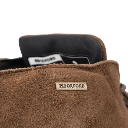 Demi-bottes Oxford DESERT - Marron