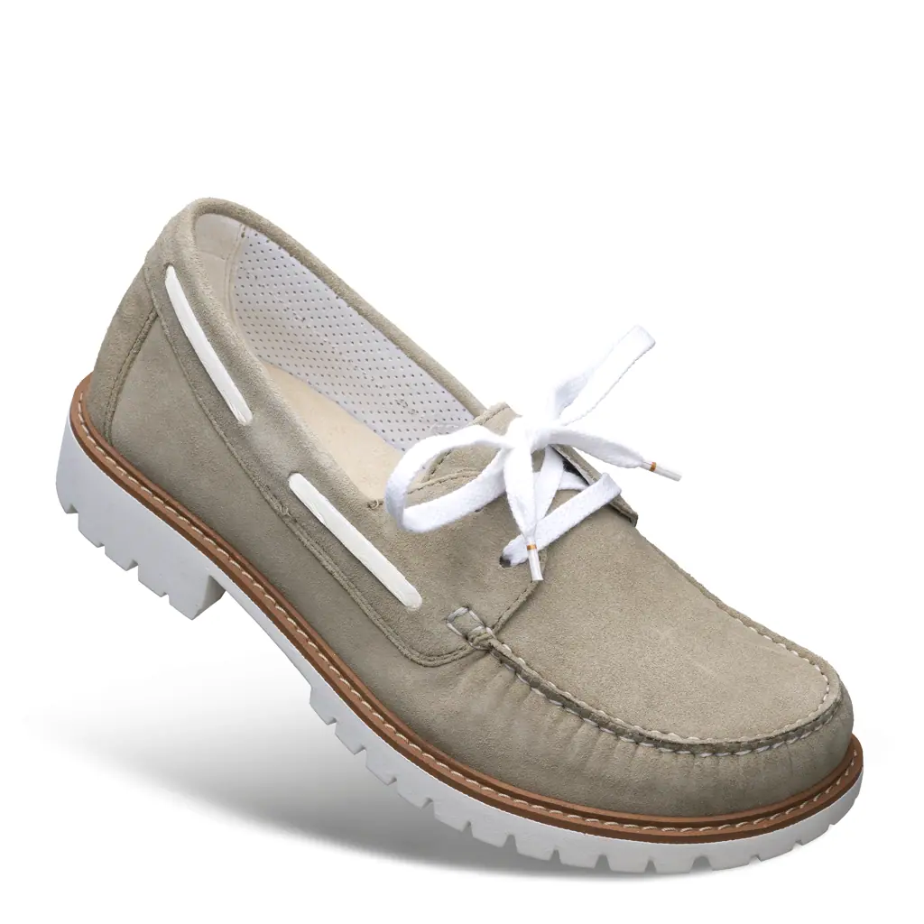 DAMEN - Mokassin GENUA khaki
