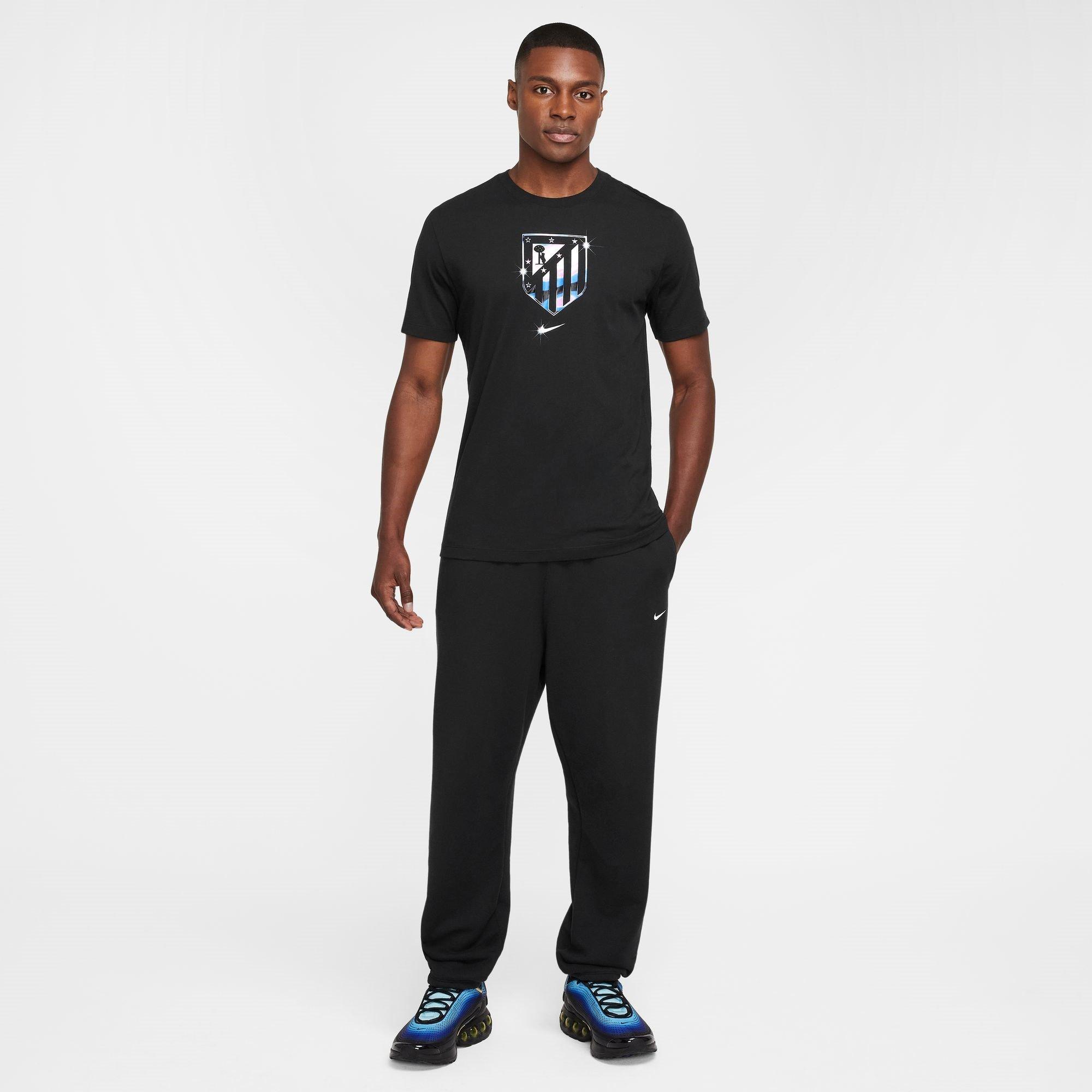Nike Atletico Madrid Crest T Shirt 2024 2025 Adults