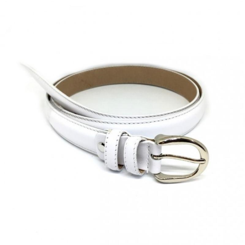 Milano Belts Dames Centuur Ivrea 25 Wit