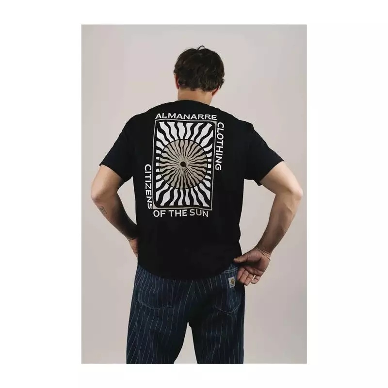 Teeshirt ALMANARRE CLOTHING Citizen Noir