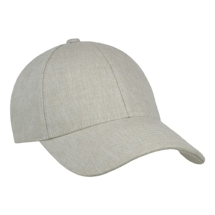 Varsity Headwear Casquette Lin | Naturel