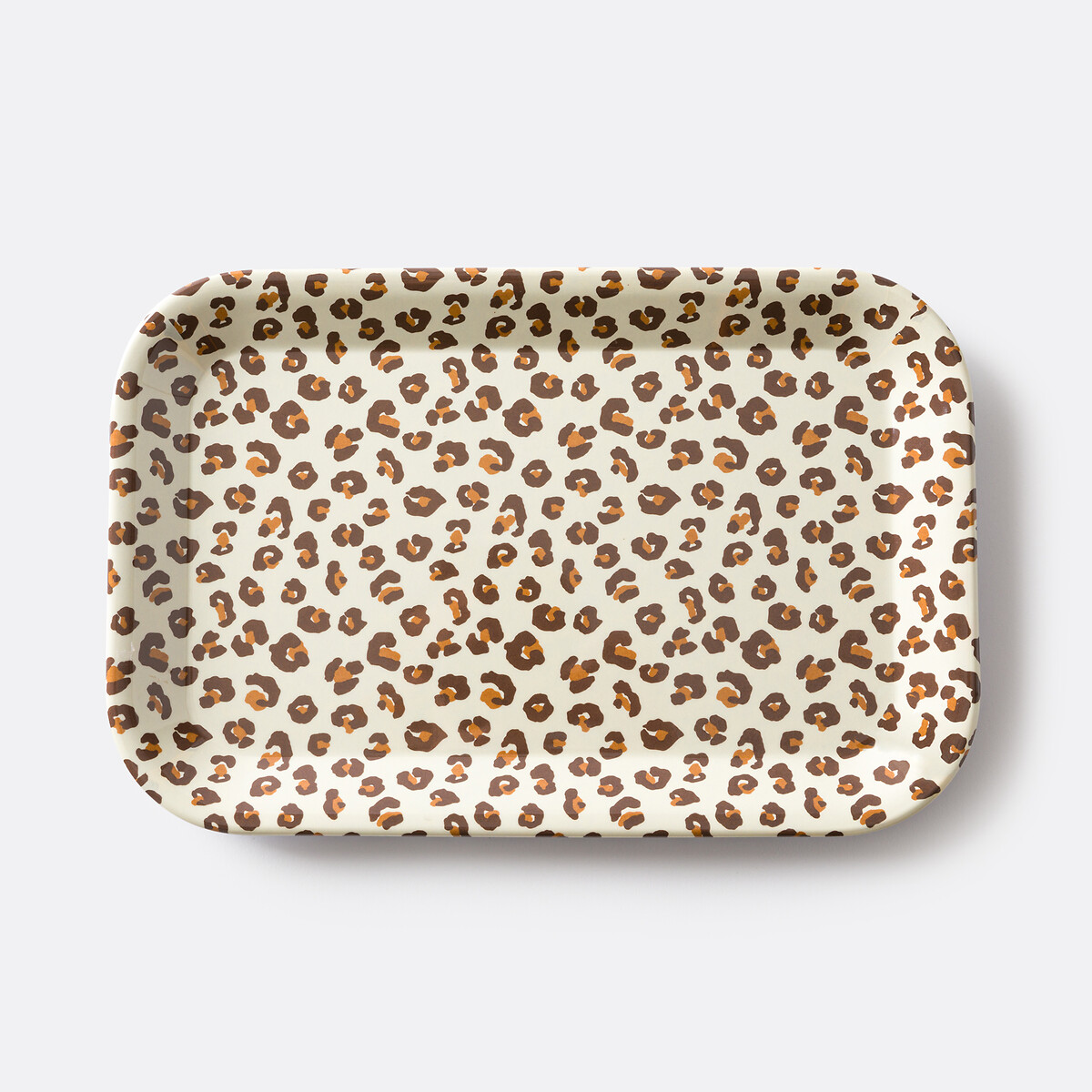 LA REDOUTE INTERIEURS<br>Bandeja de impressão leopardo, Azhar