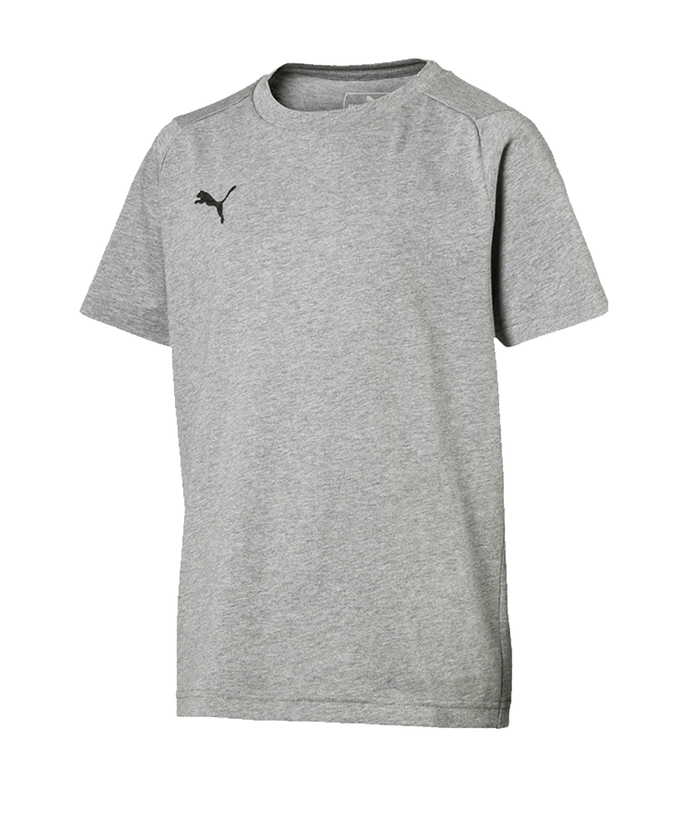 PUMA LIGA Casuals Tee T-Shirt Kids Grau F33